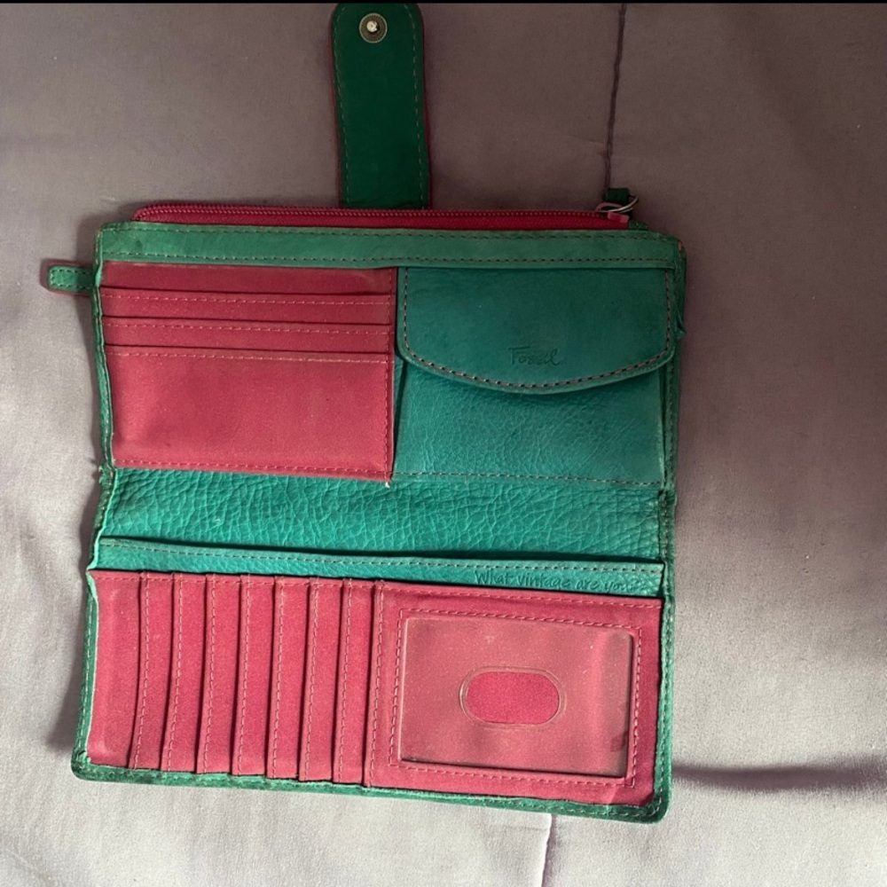 Vintage Fossil Wallets Bundle - image 2